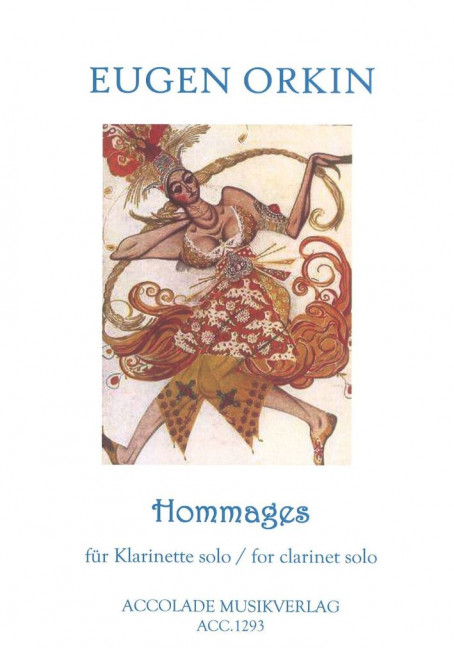 Vorderes Coverbild Hommages 
