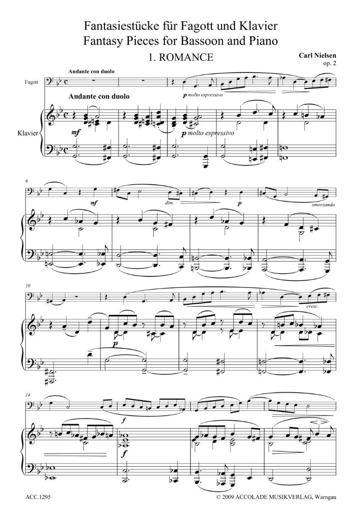 Anderes Coverbild Fantasiestücke op. 2 
