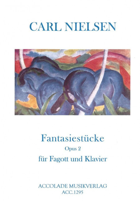 Vorderes Coverbild Fantasiestücke op. 2 