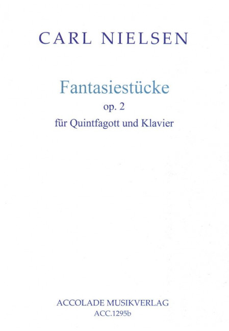 Vorderes Coverbild Fantasiestücke op. 2 