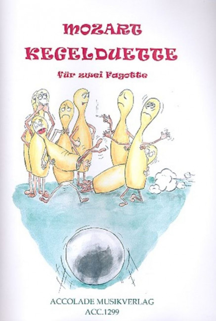 Vorderes Coverbild Kegelduette KV 487 