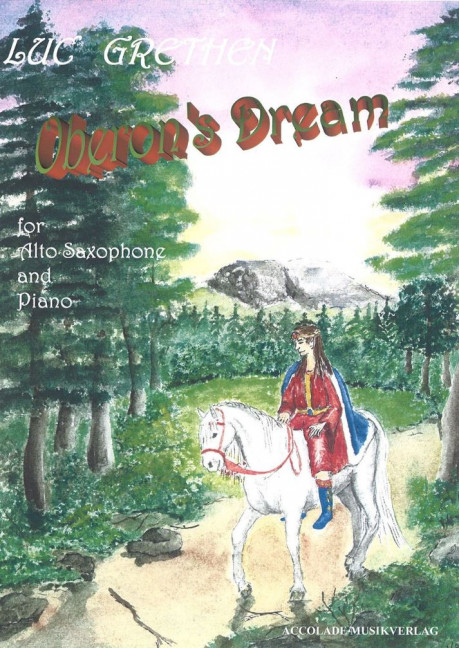 Vorderes Coverbild Oberon's Dream 