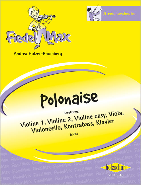 Vorderes Coverbild Fiedel-Max -Polonaise (leicht)