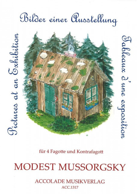 Vorderes Coverbild Bilder einer Ausstellung 