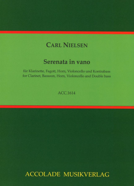 Vorderes Coverbild Serenata in vano 