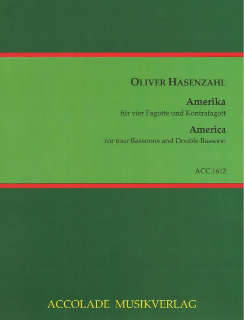 Vorderes Coverbild Amerika 