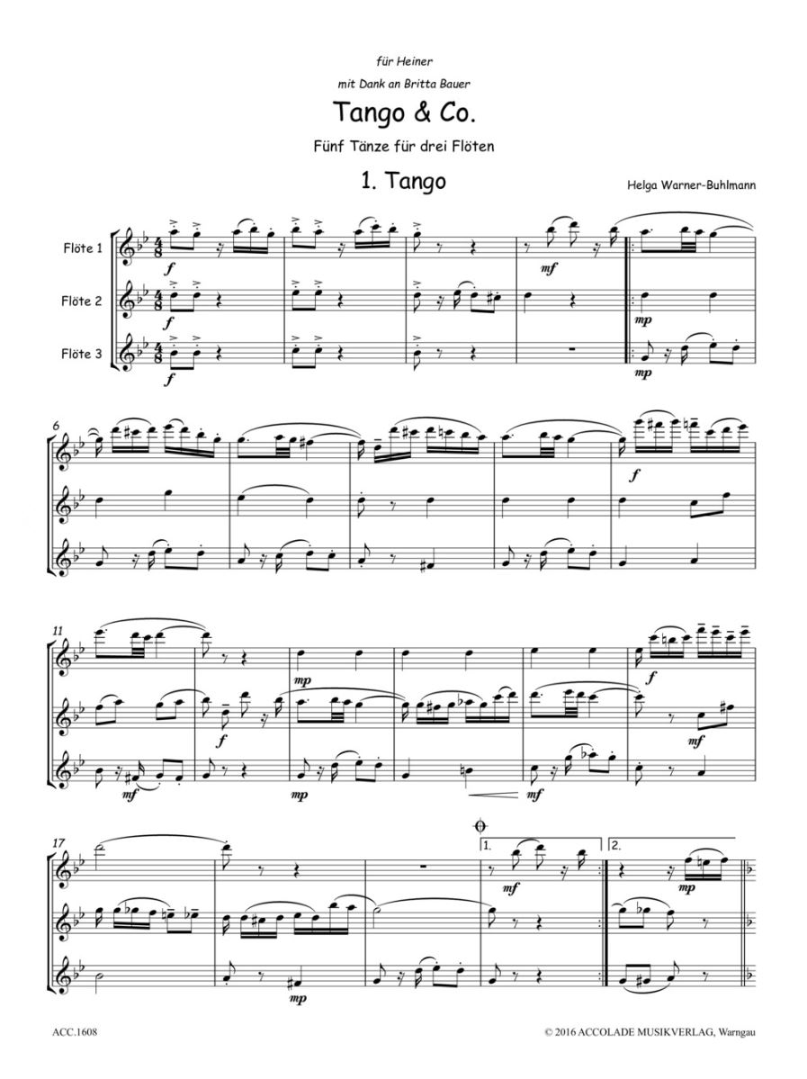 Anderes Coverbild Tango & Co. 