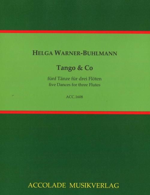 Vorderes Coverbild Tango & Co. 
