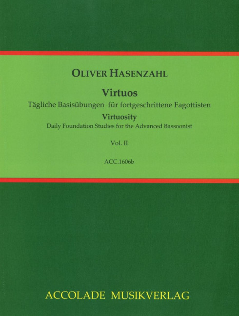 Vorderes Coverbild Virtuos Vol. 2