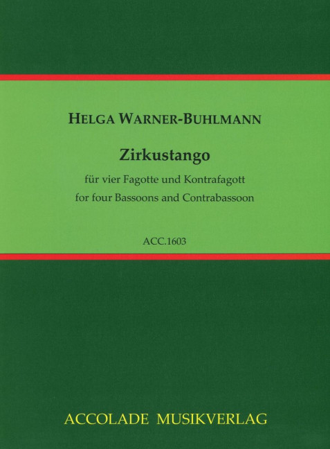 Vorderes Coverbild Zirkustango 