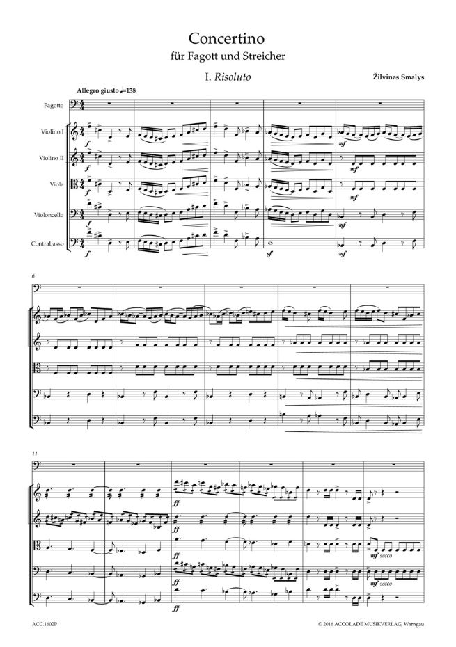 Anderes Coverbild Concertino 