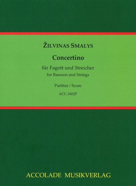 Vorderes Coverbild Concertino 