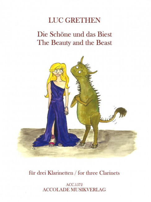 Vorderes Coverbild Die Schöne und das Biest 