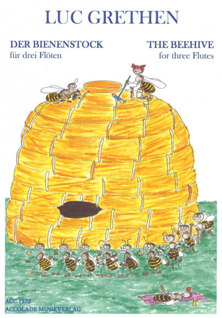 Vorderes Coverbild Der Bienenstock 
