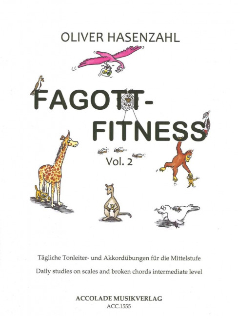 Vorderes Coverbild Fagott Fitness Vol. 2