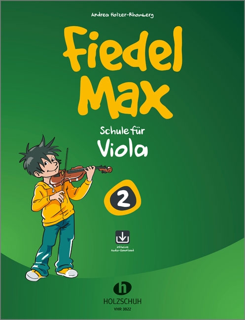 Vorderes Coverbild Fiedel-Max für Viola - Schule 2