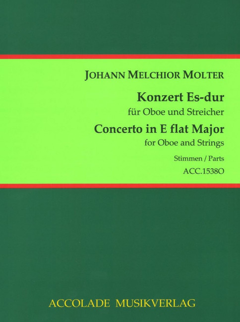 Vorderes Coverbild Konzert Es-Dur 
