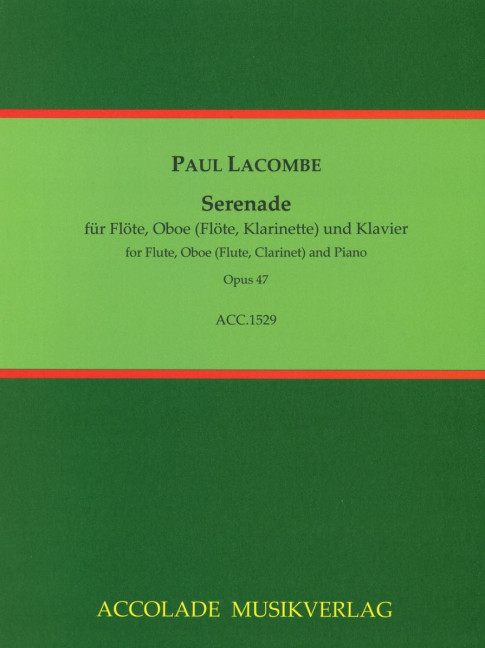 Vorderes Coverbild Serenade op. 47 