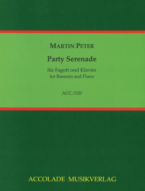 Vorderes Coverbild Party Serenade 