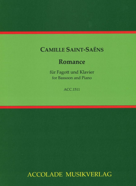 Vorderes Coverbild Romanze op. 51 