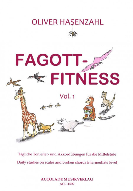 Vorderes Coverbild Fagott Fitness Vol. 1