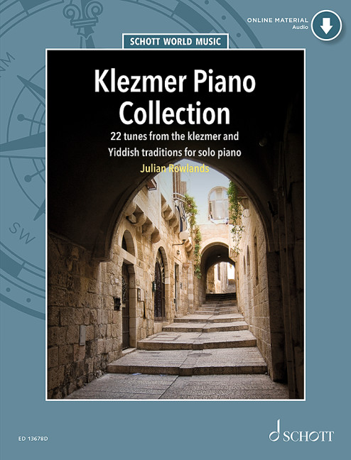 Vorderes Coverbild Klezmer Piano Collection 