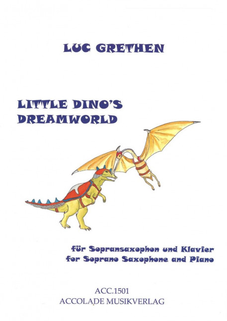 Vorderes Coverbild Little Dino's Dreamworld 