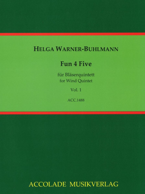 Vorderes Coverbild Fun 4 Five Vol. 1