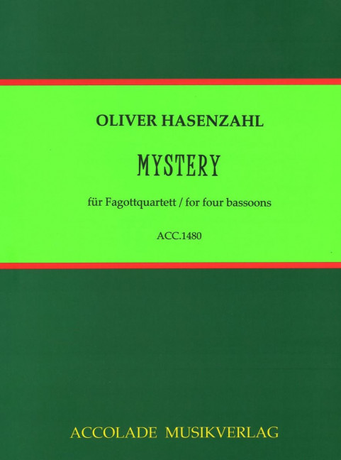 Vorderes Coverbild Mystery 