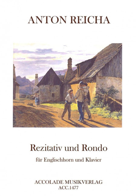 Vorderes Coverbild Rezitativ und Rondo 