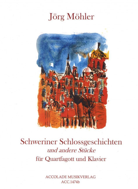 Vorderes Coverbild Schweriner Schlossgeschichten 