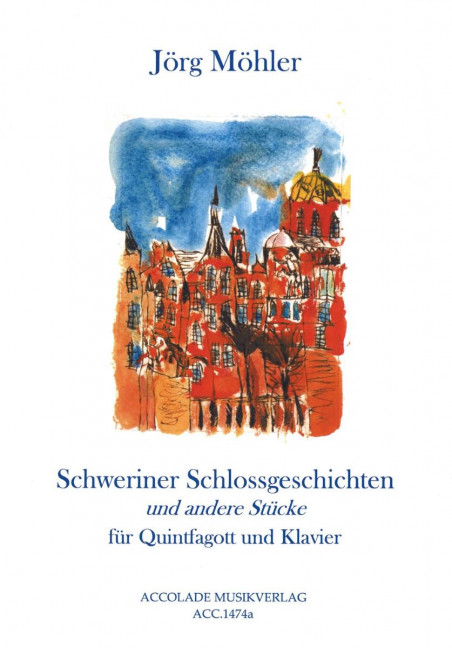 Vorderes Coverbild Schweriner Schlossgeschichten 