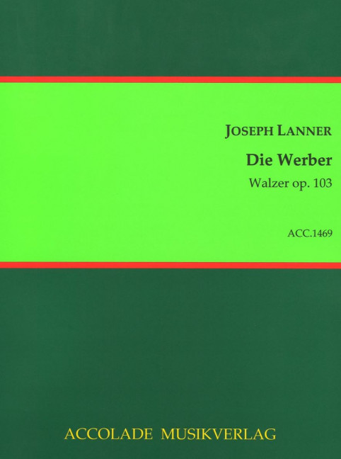 Vorderes Coverbild Die Werber 