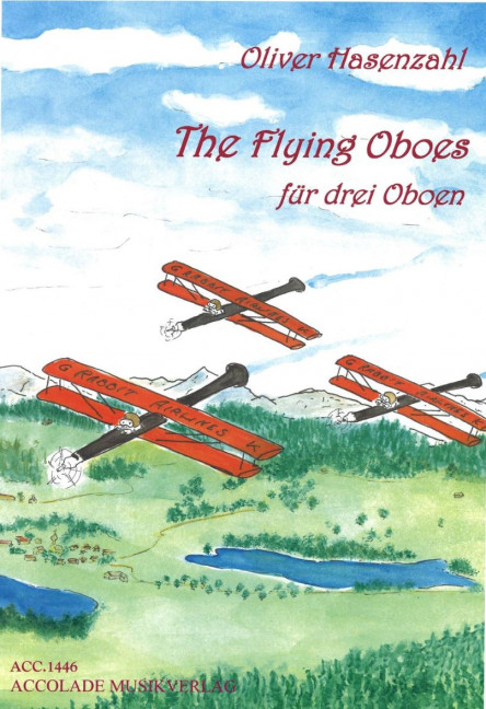 Vorderes Coverbild The Flying Oboes 