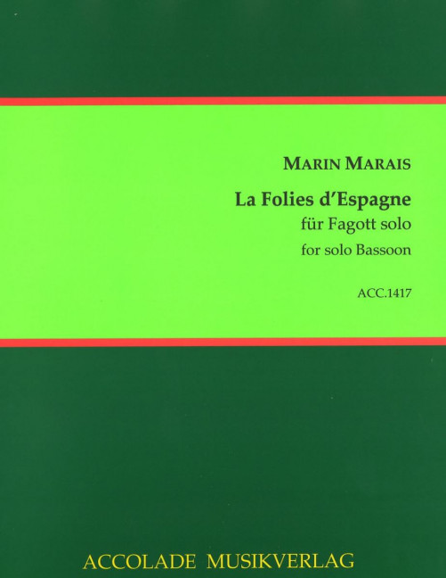Vorderes Coverbild Les Folies d'Espagne 