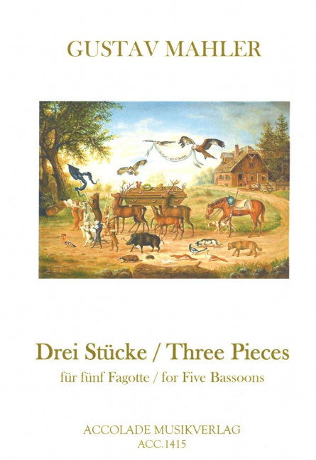 Vorderes Coverbild Drei Stücke 