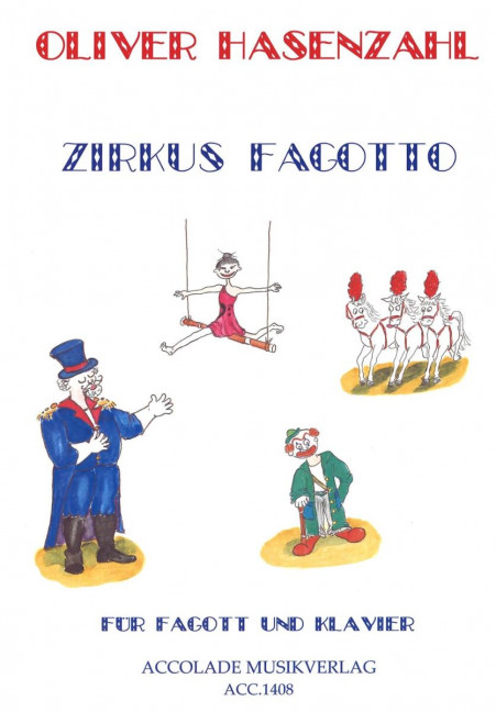 Vorderes Coverbild Zirkus Fagotto 