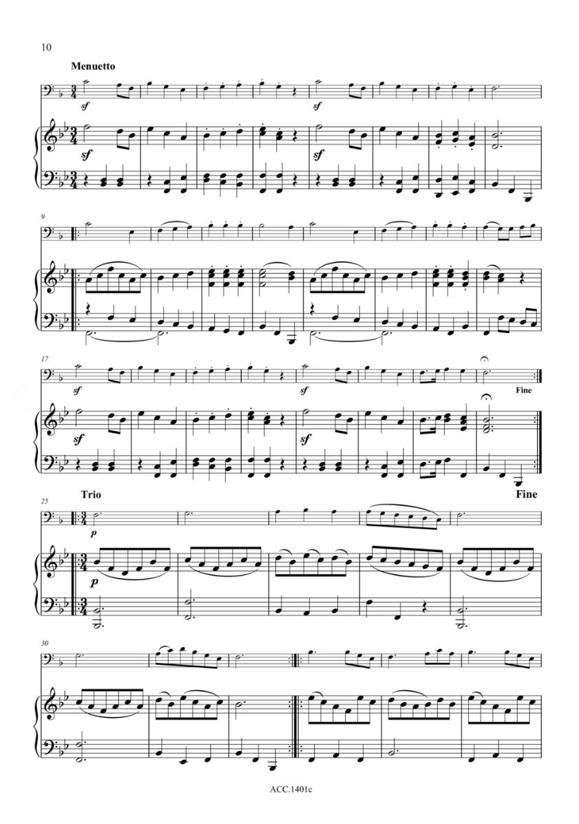 Anderes Coverbild Sonate B-Dur op. 99 
