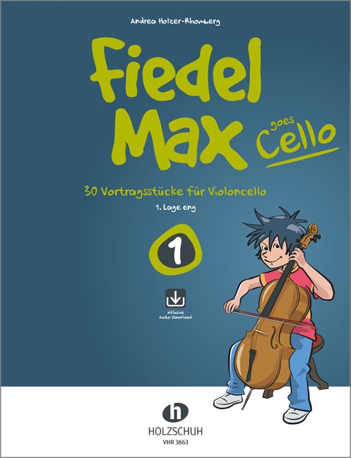 Vorderes Coverbild Fiedel-Max goes Cello 1