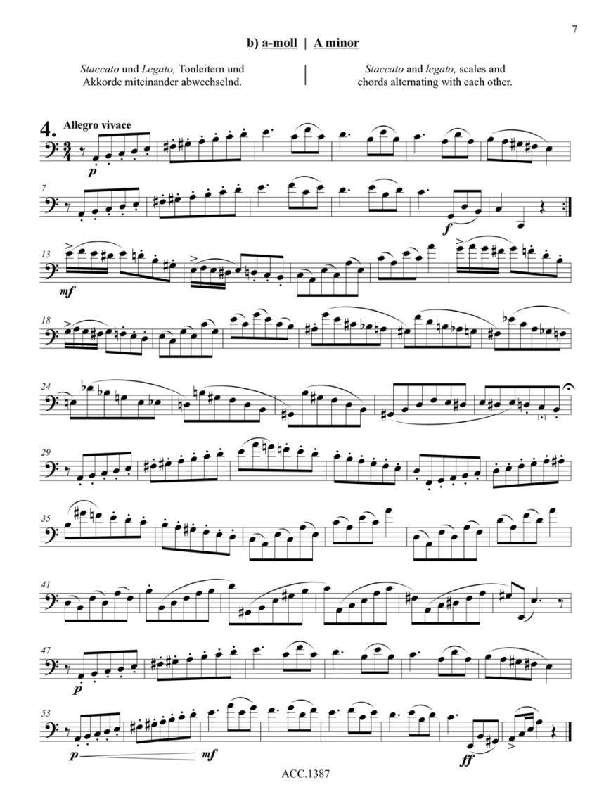 Anderes Coverbild Fagottstudien für Fortgeschrittene op. 8/2 