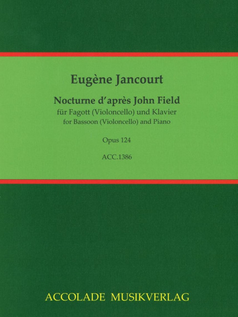 Vorderes Coverbild Nocturne d'après John Field op. 124 