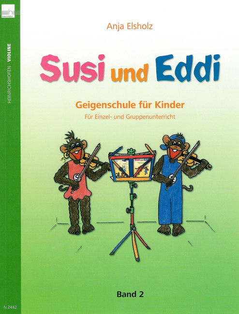 Anderes Coverbild Susi und Eddi Band 2