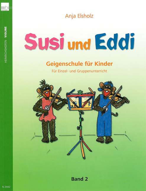 Vorderes Coverbild Susi und Eddi Band 2