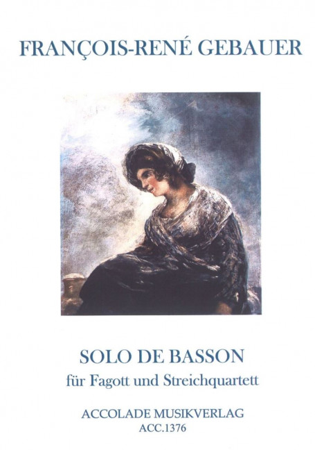 Vorderes Coverbild Solo de Basson 