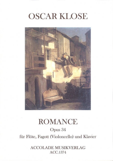 Vorderes Coverbild Romance op. 34 