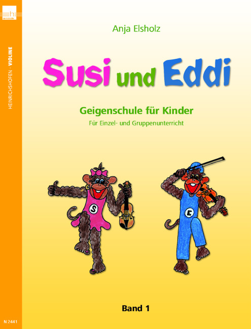 Vorderes Coverbild Susi und Eddi Band 1