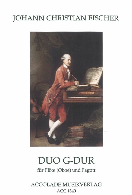 Vorderes Coverbild Duo G-Dur 