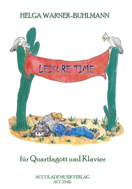 Vorderes Coverbild Leisure time 