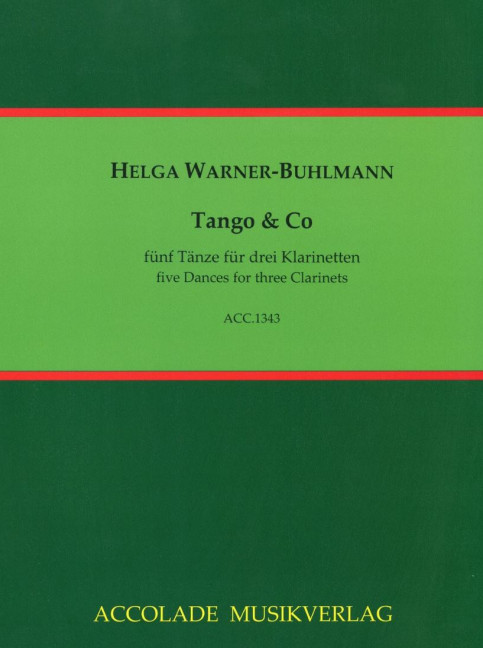 Vorderes Coverbild Tango & Co 