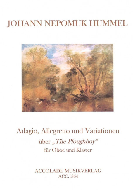 Vorderes Coverbild Adagio, Allegretto und Variationen 